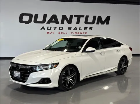White 2022 Honda Accord Touring Sedan 4D for sale in Santa Ana, CA