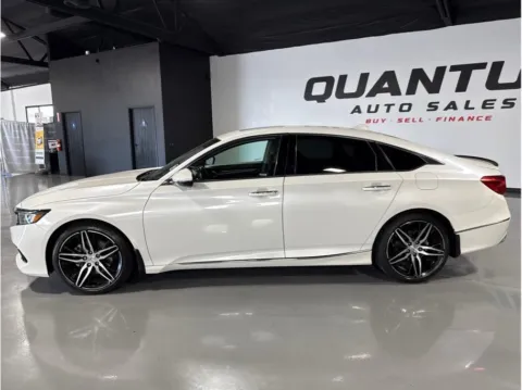 Photos of 2022 Honda Accord Touring Sedan 4D for sale in Santa Ana, CA at Quantum Auto Sales - Santa Ana