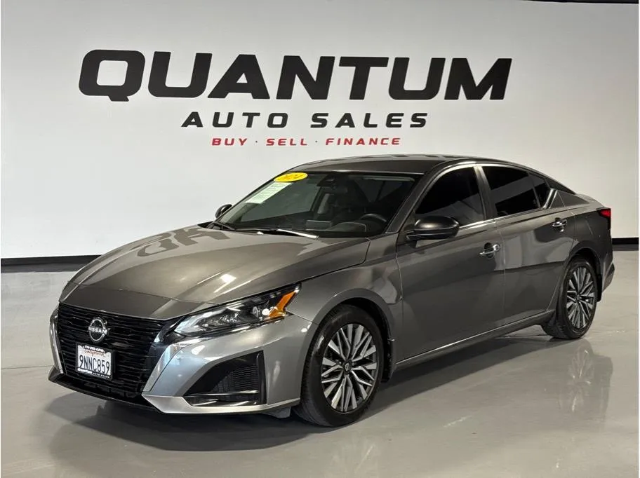 Gray 2024 Nissan Altima 2.5 SV Sedan 4D for sale in Santa Ana, CA