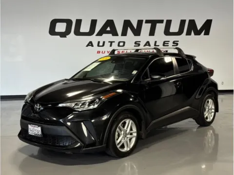 Black 2020 Toyota C-HR LE Sport Utility 4D for sale in Santa Ana, CA