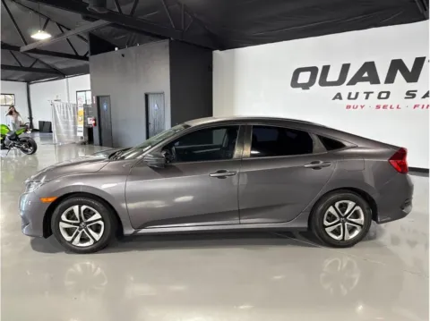 Photos of 2016 Honda Civic LX Sedan 4D for sale in Santa Ana, CA at Quantum Auto Sales - Santa Ana