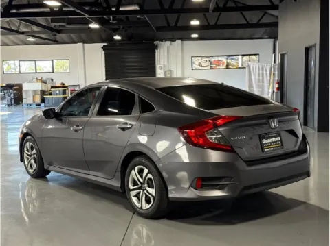 Another view of 2016 Honda Civic LX Sedan 4D for sale in Santa Ana, CA at Quantum Auto Sales - Santa Ana