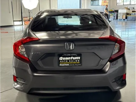 More photos of 2016 Honda Civic LX Sedan 4D at Quantum Auto Sales - Santa Ana, CA