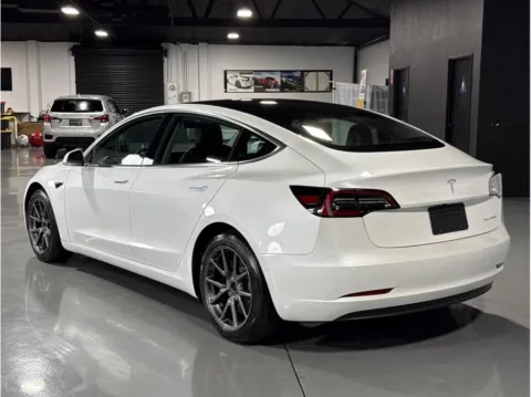 Another view of 2020 Tesla Model 3 Long Range Sedan 4D for sale in Santa Ana, CA at Quantum Auto Sales - Santa Ana