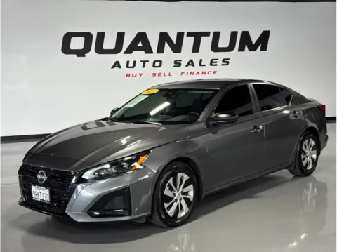 Gray 2025 Nissan Altima 2.5 S Sedan 4D for sale in Santa Ana, CA