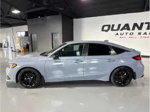Photos of 2024 Honda Civic Sport Hatchback 4D for sale in Santa Ana, CA at Quantum Auto Sales - Santa Ana