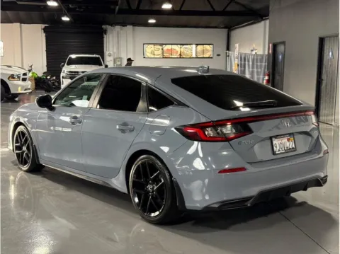 Another view of 2024 Honda Civic Sport Hatchback 4D for sale in Santa Ana, CA at Quantum Auto Sales - Santa Ana