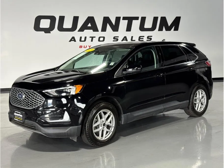 Black 2023 Ford Edge SEL Sport Utility 4D for sale in Santa Ana, CA