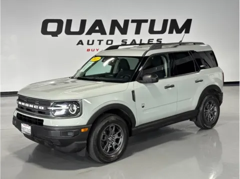 Gray 2022 Ford Bronco Sport Big Bend Sport Utility 4D for sale in Santa Ana, CA