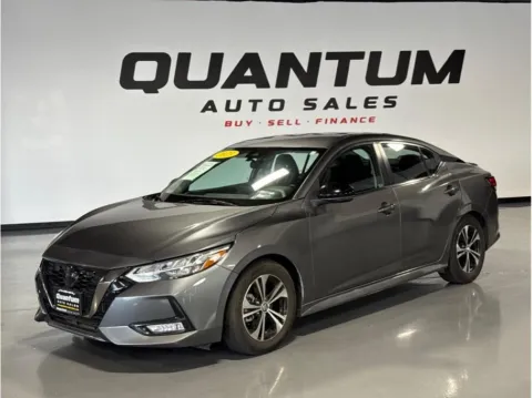 Gray 2023 Nissan Sentra SR Sedan 4D for sale in Santa Ana, CA