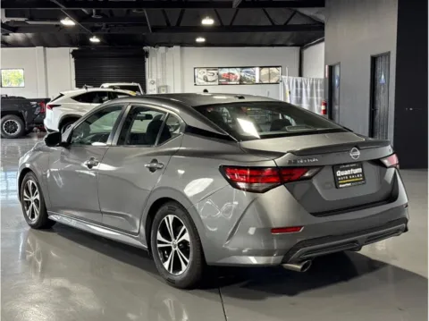 Another view of 2023 Nissan Sentra SR Sedan 4D for sale in Santa Ana, CA at Quantum Auto Sales - Santa Ana