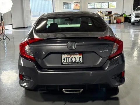 More photos of 2021 Honda Civic Sport Sedan 4D at Quantum Auto Sales - Santa Ana, CA