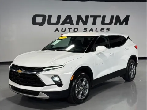 White 2023 Chevrolet Blazer 2LT Sport Utility 4D for sale in Santa Ana, CA