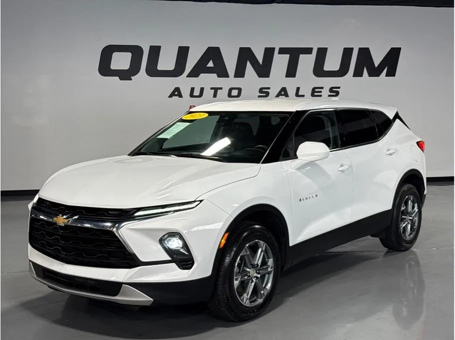 White 2023 Chevrolet Blazer 2LT Sport Utility 4D for sale in Santa Ana, CA