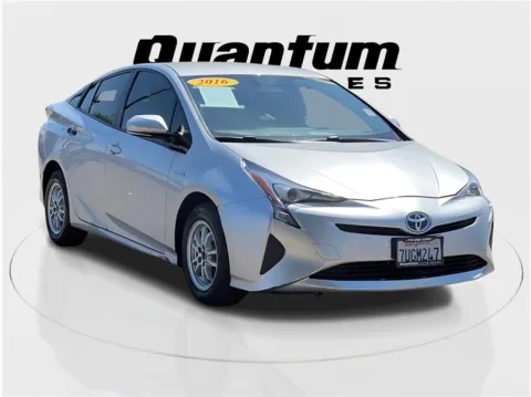 Silver 2016 Toyota Prius Three Hatchback 4D for sale in Santa Ana, CA