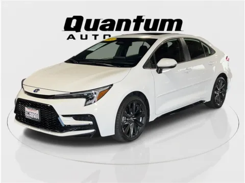 White 2024 Toyota Corolla Hybrid SE Sedan 4D for sale in Santa Ana, CA