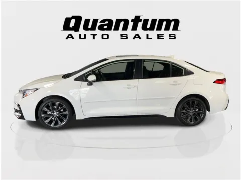 Photos of 2024 Toyota Corolla Hybrid SE Sedan 4D for sale in Santa Ana, CA at Quantum Auto Sales - Santa Ana