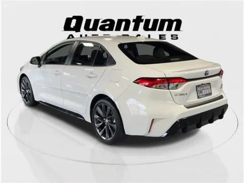 Another view of 2024 Toyota Corolla Hybrid SE Sedan 4D for sale in Santa Ana, CA at Quantum Auto Sales - Santa Ana