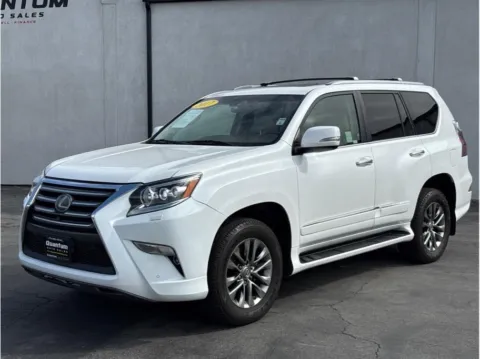 White 2017 Lexus GX 460 Luxury Sport Utility 4D for sale in Santa Ana, CA