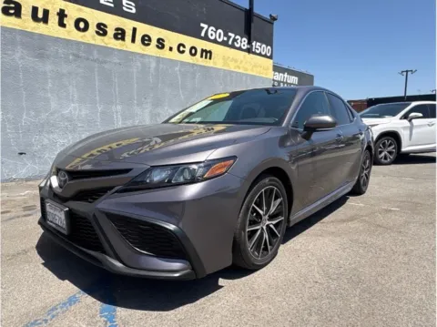 Gray 2023 Toyota Camry SE Sedan 4D for sale in Santa Ana, CA