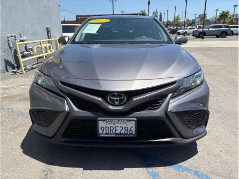 Photos of 2023 Toyota Camry SE Sedan 4D for sale in Santa Ana, CA at Quantum Auto Sales - Santa Ana