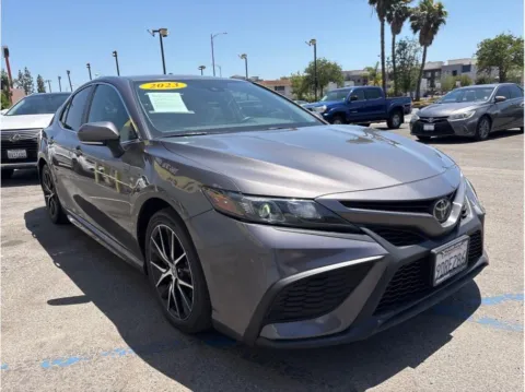 Another view of 2023 Toyota Camry SE Sedan 4D for sale in Santa Ana, CA at Quantum Auto Sales - Santa Ana