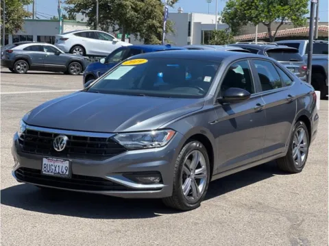 Gray 2019 Volkswagen Jetta 1.4T R-Line Sedan 4D for sale in Santa Ana, CA