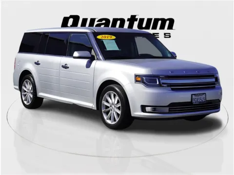 Silver 2019 Ford Flex Limited Sport Utility 4D for sale in Santa Ana, CA