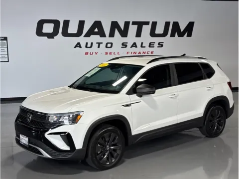 White 2022 Volkswagen Taos S Sport Utility 4D for sale in Santa Ana, CA