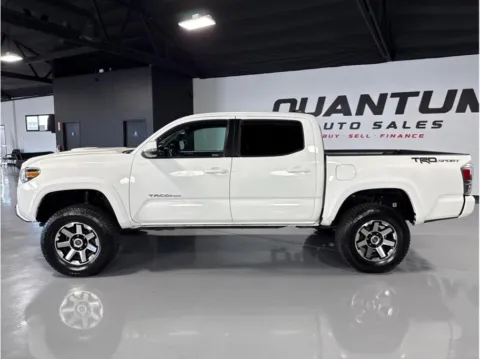 Photos of 2021 Toyota Tacoma Double Cab TRD Sport Pickup 4D 5 ft for sale in Santa Ana, CA at Quantum Auto Sales - Santa Ana