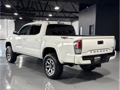 Another view of 2021 Toyota Tacoma Double Cab TRD Sport Pickup 4D 5 ft for sale in Santa Ana, CA at Quantum Auto Sales - Santa Ana
