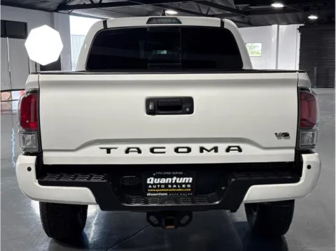 More photos of 2021 Toyota Tacoma Double Cab TRD Sport Pickup 4D 5 ft at Quantum Auto Sales - Santa Ana, CA