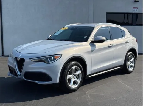 Silver 2020 Alfa Romeo Stelvio Sport Utility 4D for sale in Escondido, CA
