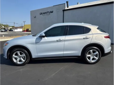 Photos of 2020 Alfa Romeo Stelvio Sport Utility 4D for sale in Escondido, CA at Quantum Auto Sales - Escondido