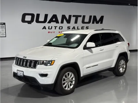 White 2021 Jeep Grand Cherokee Laredo E Sport Utility 4D for sale in Escondido, CA