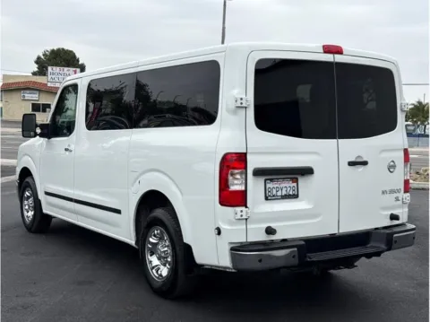 Another view of 2017 Nissan NV3500 HD Passenger SL Van 3D for sale in Escondido, CA at Quantum Auto Sales - Escondido