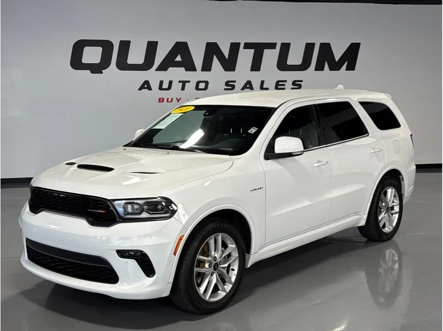 White 2021 Dodge Durango R/T Sport Utility 4D for sale in Escondido, CA