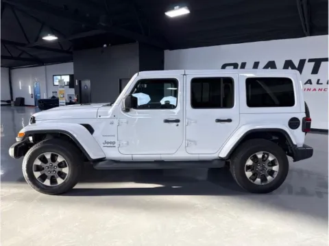 Photos of 2020 Jeep Wrangler Unlimited Sahara Sport Utility 4D for sale in Escondido, CA at Quantum Auto Sales - Escondido