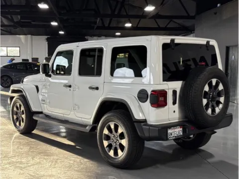 Another view of 2020 Jeep Wrangler Unlimited Sahara Sport Utility 4D for sale in Escondido, CA at Quantum Auto Sales - Escondido