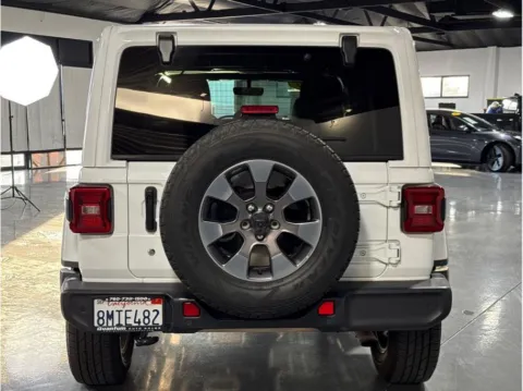 More photos of 2020 Jeep Wrangler Unlimited Sahara Sport Utility 4D at Quantum Auto Sales - Escondido, CA