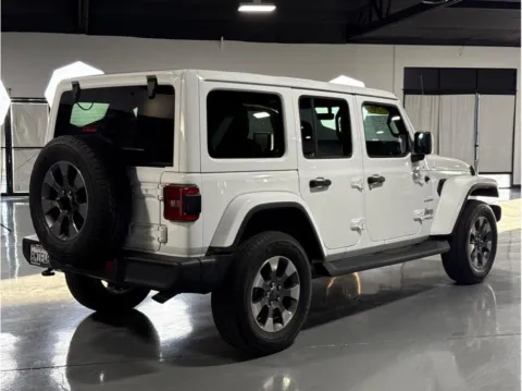More photos of 2020 Jeep Wrangler Unlimited Sahara Sport Utility 4D at Quantum Auto Sales - Escondido, CA