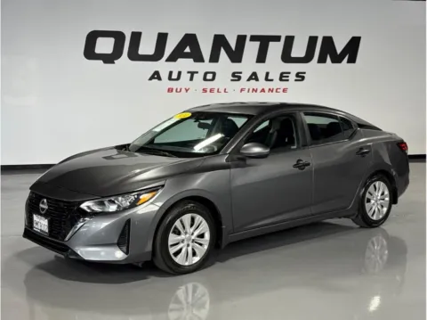 Gray 2024 Nissan Sentra S Sedan 4D for sale in Escondido, CA