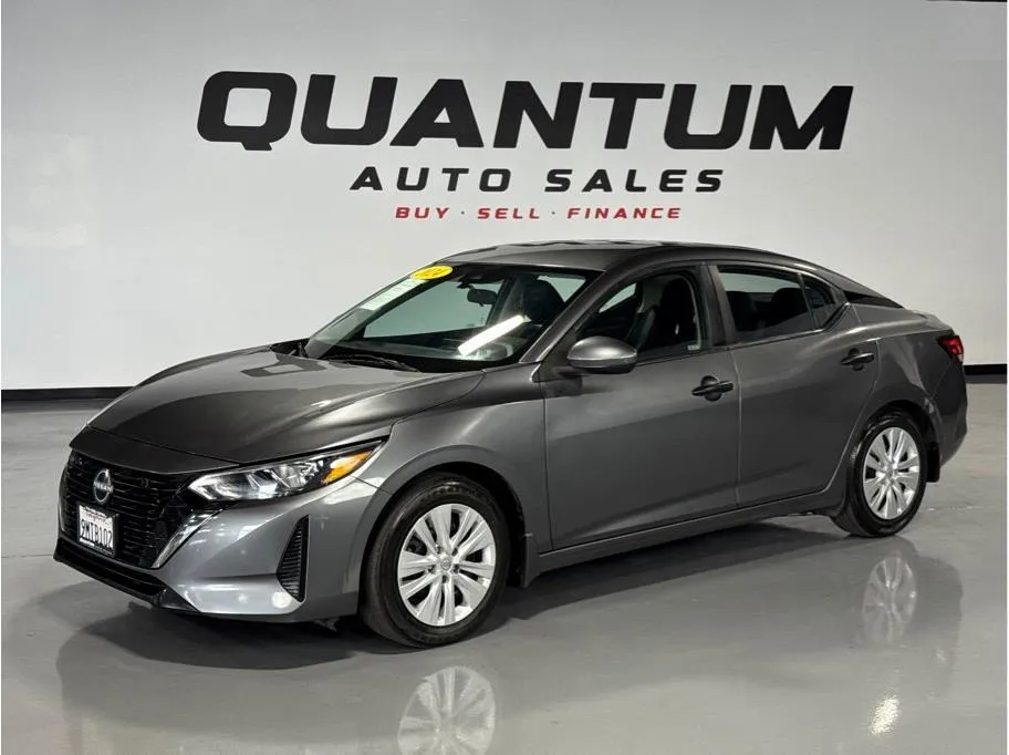 Gray 2024 Nissan Sentra S Sedan 4D for sale in Escondido, CA