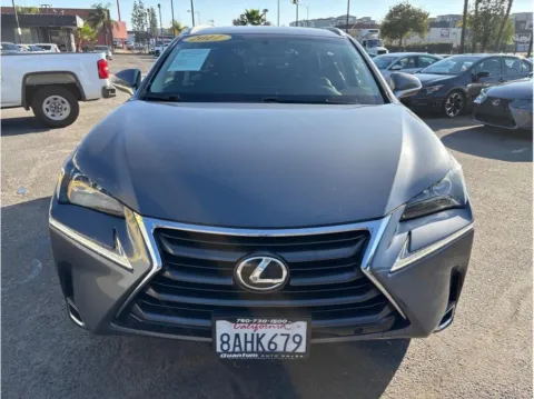 Photos of 2017 Lexus NX 200t Sport Utility 4D for sale in Escondido, CA at Quantum Auto Sales - Escondido