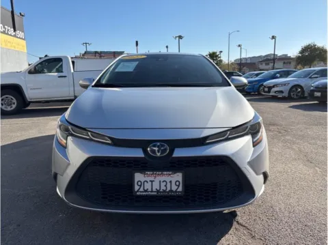Photos of 2022 Toyota Corolla Hybrid LE Sedan 4D for sale in Escondido, CA at Quantum Auto Sales - Escondido