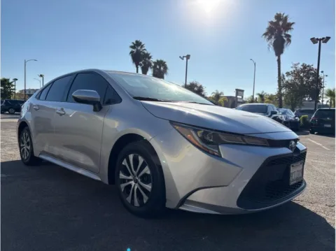 Another view of 2022 Toyota Corolla Hybrid LE Sedan 4D for sale in Escondido, CA at Quantum Auto Sales - Escondido