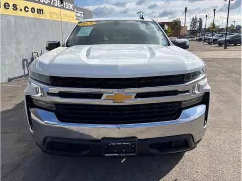 Photos of 2021 Chevrolet Silverado 1500 Crew Cab LT Pickup 4D 5 3/4 ft for sale in Escondido, CA at Quantum Auto Sales - Escondido
