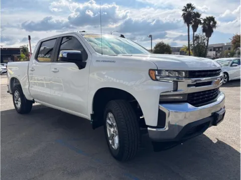 Another view of 2021 Chevrolet Silverado 1500 Crew Cab LT Pickup 4D 5 3/4 ft for sale in Escondido, CA at Quantum Auto Sales - Escondido