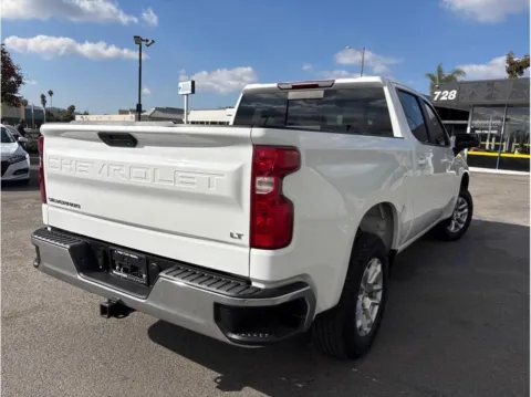 More photos of 2021 Chevrolet Silverado 1500 Crew Cab LT Pickup 4D 5 3/4 ft at Quantum Auto Sales - Escondido, CA