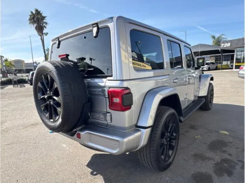 More photos of 2021 Jeep Wrangler Unlimited 4xe High Altitude 4xe Sport Utility 4D at Quantum Auto Sales - Escondido, CA